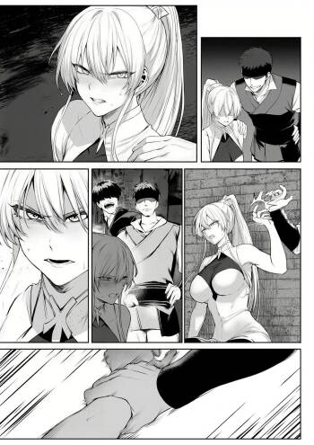 Ikusa Otome to Ikusa Goto! ~Onna Sei Kishi Hen~ Inpaint, uncensored cover