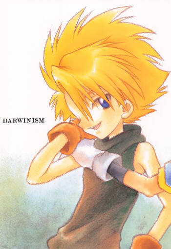 DARWINISM cover