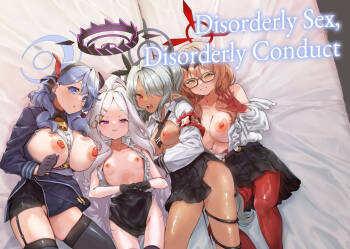 Sei no Midare wa Fuuki no Midare | Disorderly Sex, Disorderly Conduct cover