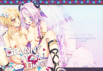 GRANNY ITZTLI DIARRY cover