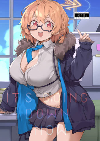 It's Going Down Now cover