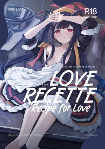 LOVE RECETTE | Recipe for Love cover