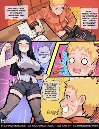 My cute wife Hinata can’t be a top! cover