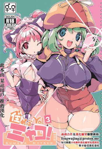 SUMEBA MIYAKO! Vol. 3 cover