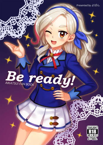 Be ready! cover