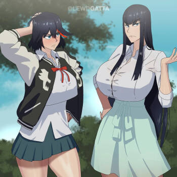 Kill La Kill Girls Whored Out cover