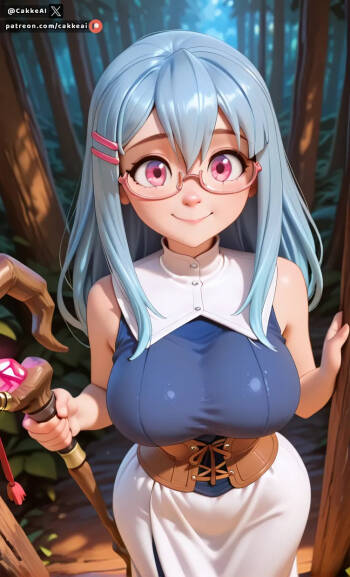 Silica | Scooped up by an s-rank adventurer! cover