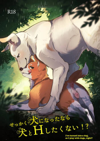 I've Turned Into a Dog, So I Play With Dogs, Right? cover
