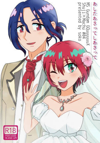 Ashita asatte shiasatte cover
