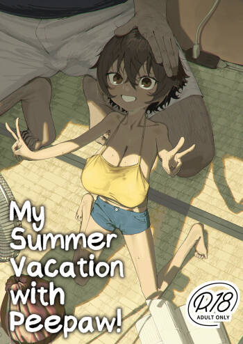 My Summer Vacation With Peepaw! | Saki-chan no Natsuyasumi OJii-chan to Issho! cover