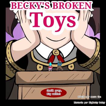 Becky's broken toys cover