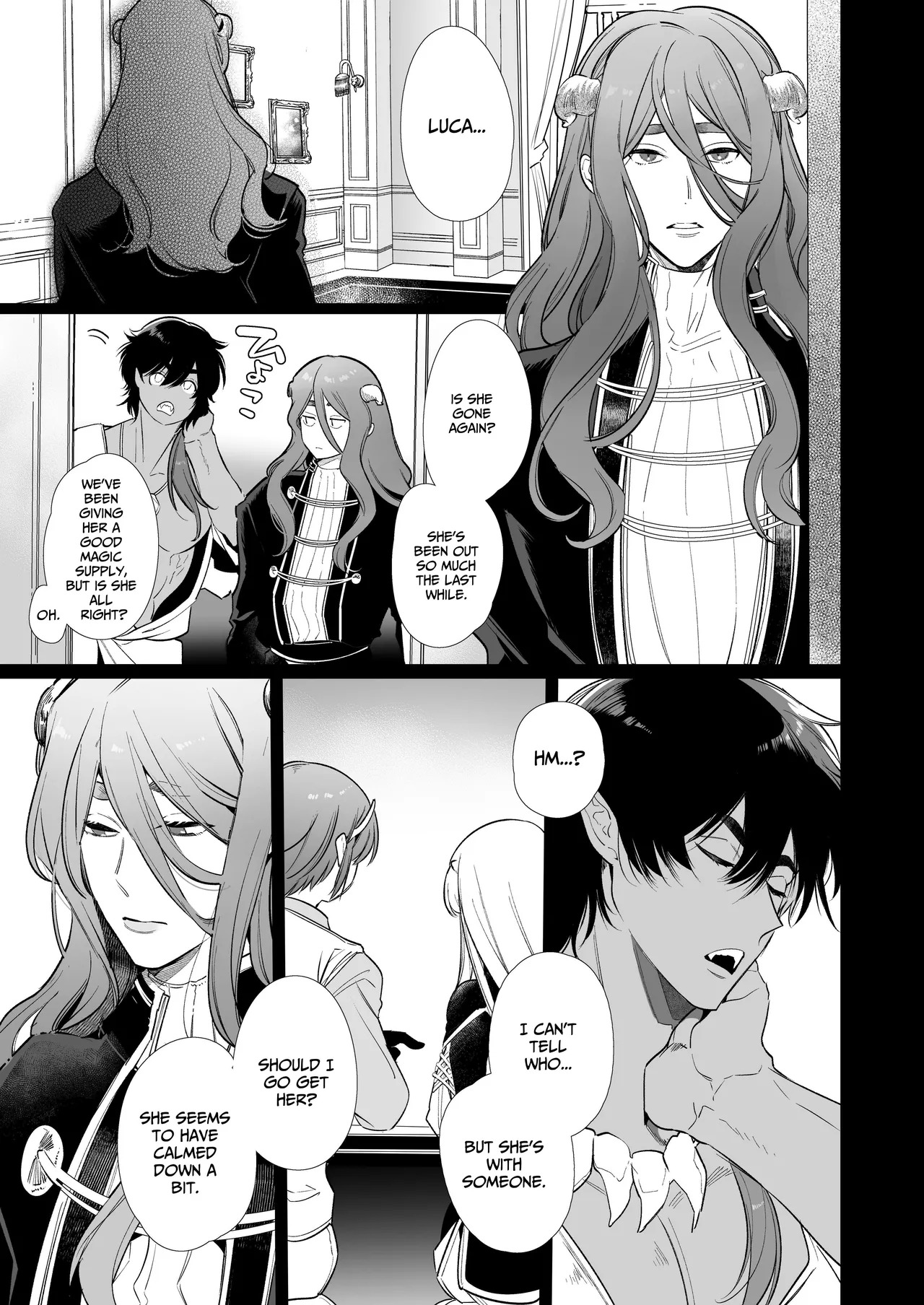 Mede little Roy ~The Magic Academy Dropout was a Powerful Succubus~ 2 page 9 full