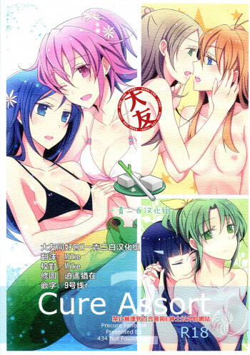 Cure Assort 2 cover
