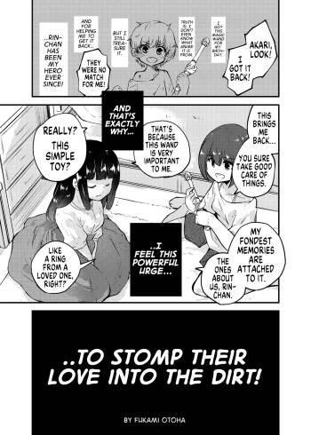 ...to Stomp Their Love Into the Dirt cover
