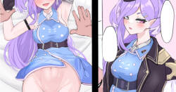 [リンリ缶] lewdsuki漫画進捗