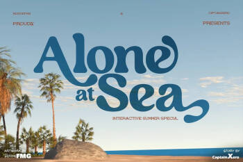 Alone At Sea cover