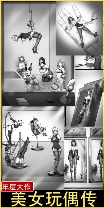 《美女玩偶传》 cover