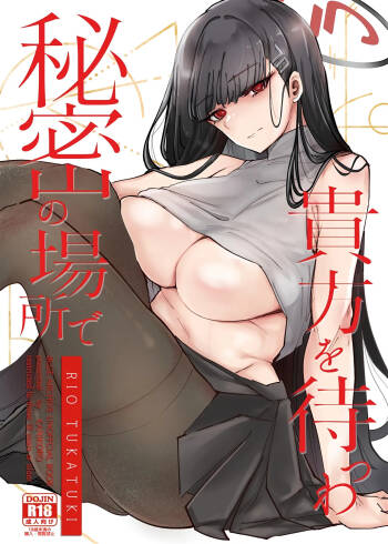 秘密の場所で貴方を待つわ【メロン限定特典付】 cover
