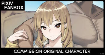 Commission Original Character cover