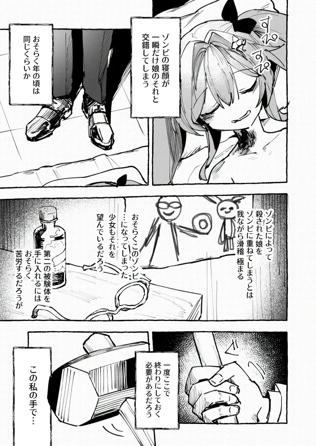 Zombie kentai 1 gou shiiku kiroku page 8 full
