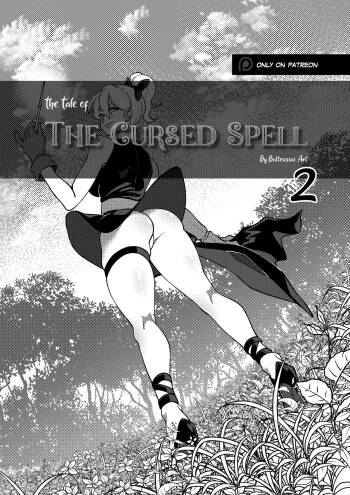 The tale of the cursed spell . cover