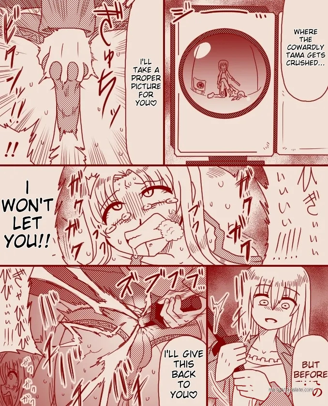 Shemale gets defeated by brash female fighter page 3 full
