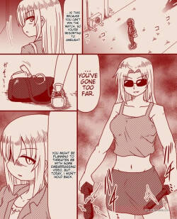 Shemale gets defeated by brash female fighter