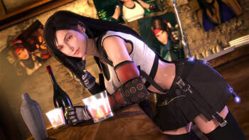 Tifa Pin up Pics（blackjrXIII） cover
