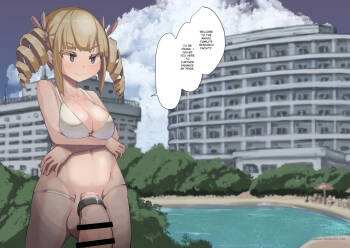 futanari limit breakthrough 28 English cover