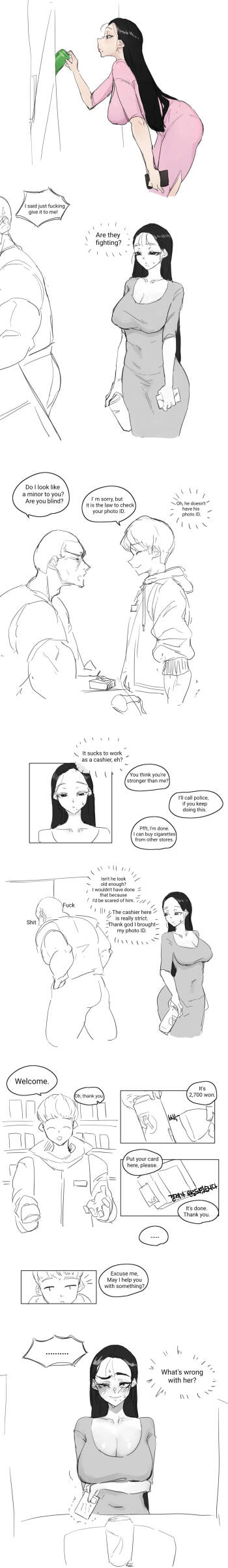I want my ID to be checked 1~3 cover