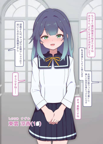 Puppet Karuta "Su: Sumo is a lady's pastime" cover