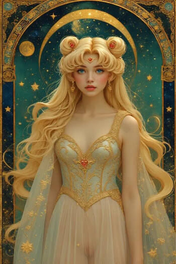 Falcon Angel - Sailor Moon part 2 cover