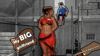 My big girlfriend cover