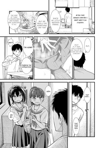 Kodomo no Itazura  | Sekirei-chan and I Ch. 2 "A Child's Prank" cover