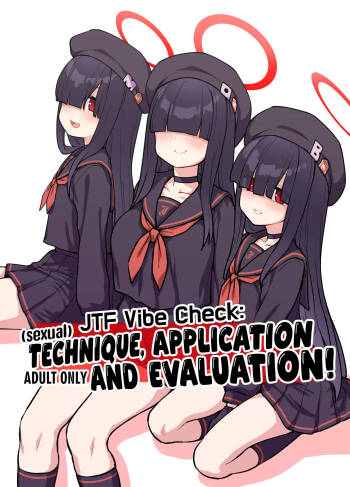 Seijitsu Buin no Seigi Jissen Jinin Ari | JTF Vibe Check: Sexual Technique, Application and Evaluation! cover