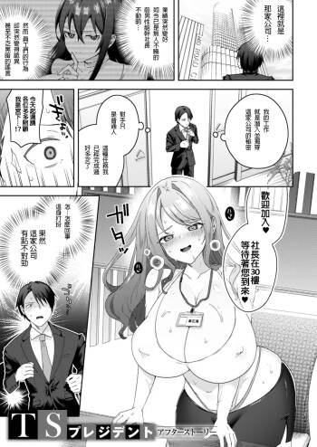 TS President Saishuuwa After story cover