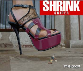 Shrink Sniper cover