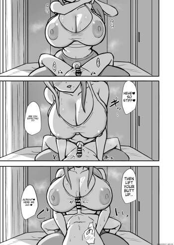 Araara Paizuri Manga cover