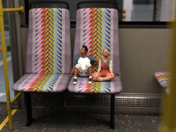The Bus Seat cover