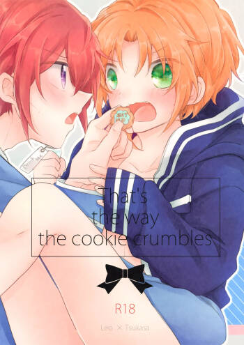 That's the way the cookie crumbles cover
