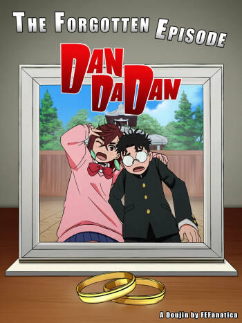 DanDaDan: The Forgotten Episode - A Momo & Obarun Doujin cover