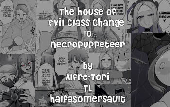 Matenshoku no Yakata 9 | The House of Evil Class Change 10 Necropuppeteer cover
