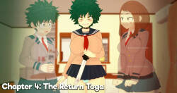 Chapter 4: The Return Toga