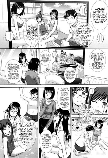 Houkai Kazoku | Dysfunctional Family Ch. 3 cover