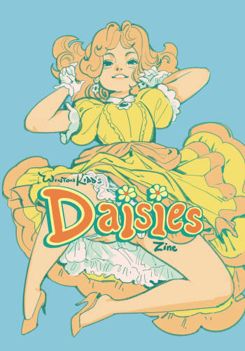 Daisies Art Zine cover