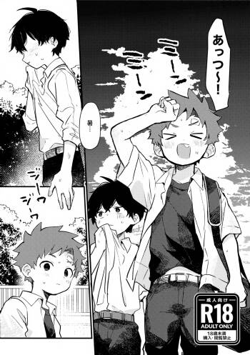 Otete Tsunaide Kaeru Dake cover