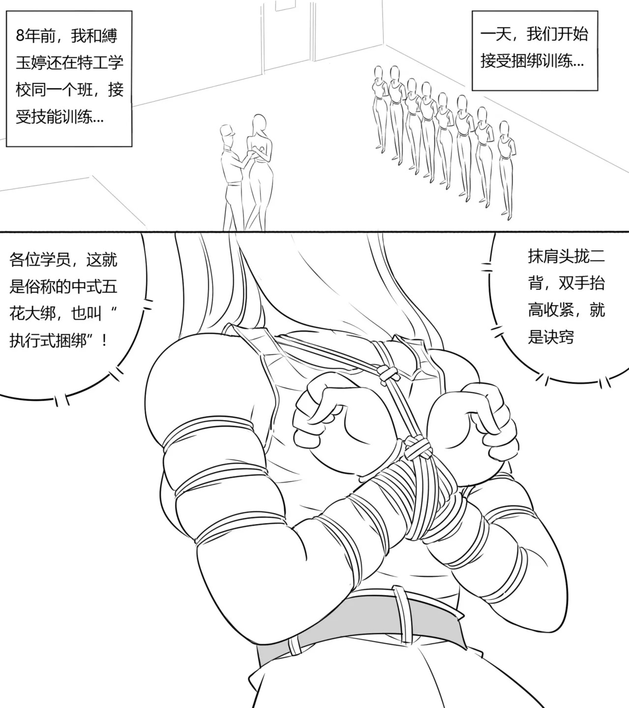 性感特工的捆绑人生4 page 10 full