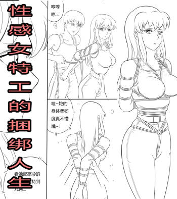 性感特工的捆绑人生4 cover