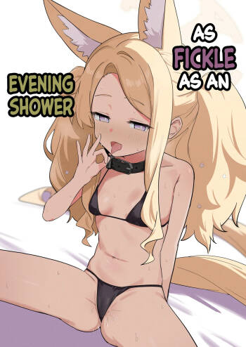 Tada Shii wa Yuudachi ga Gotoku | As Fickle as an Evening Shower cover