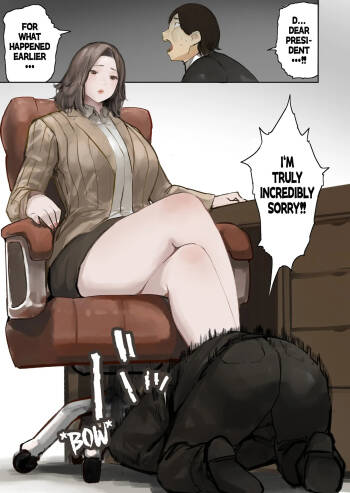 President Matome cover